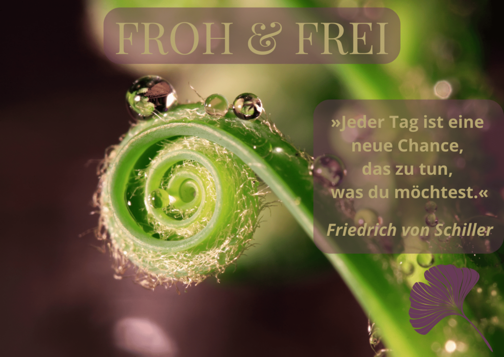 FROH & FREI Karte Chance
