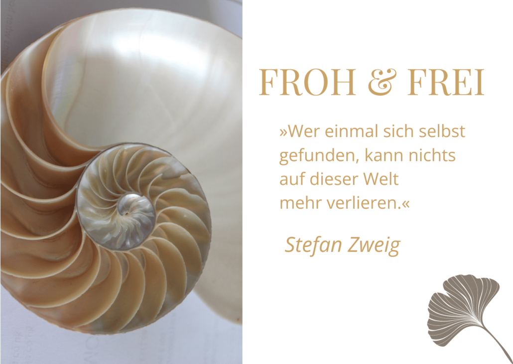 FROH & FREI Karte Selbstfindung