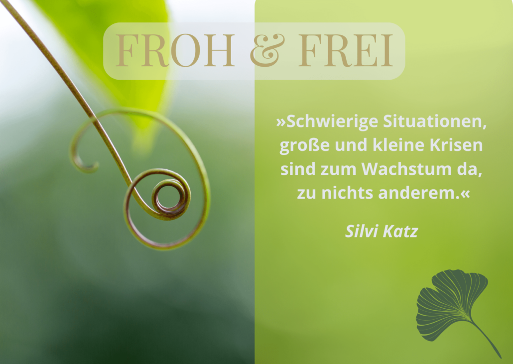 FROH & FREI Karte Wachstum