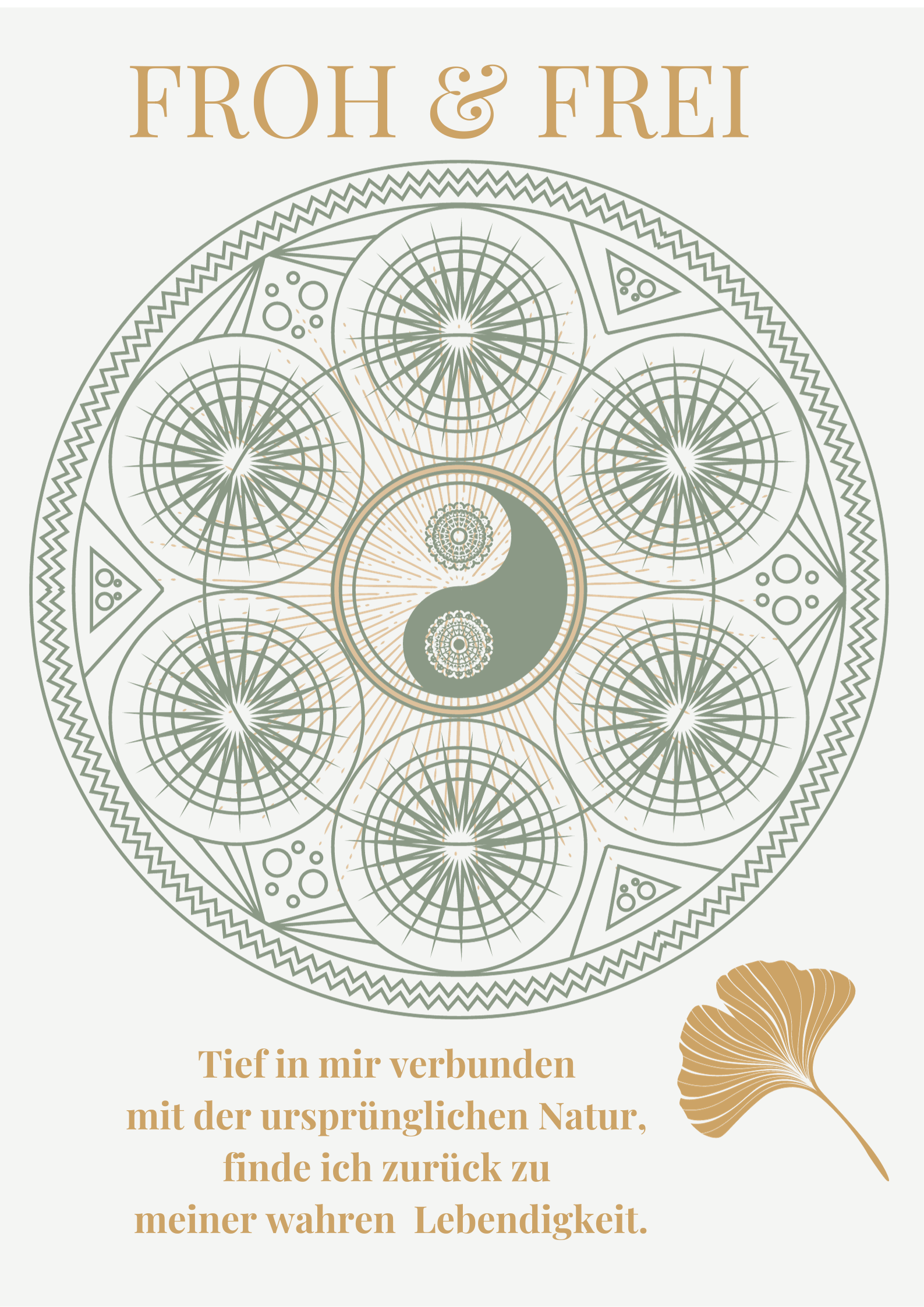 Mandala wahre Lebendigkeit